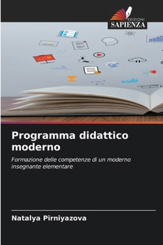 Paperback Programma didattico moderno [Italian] Book