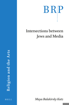 Paperback Intersections Between Jews and Media Book