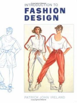 Paperback Introduction to Fashion Design Book