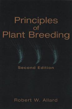 Hardcover Principles of Plant Breeding Book