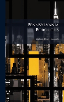 Hardcover Pennsylvania Boroughs Book