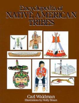 Hardcover Encyclopedia of Native American Tribes Book