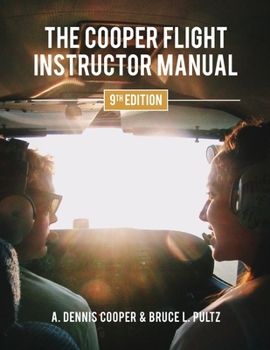 Paperback The Cooper Flight Instructor Manual Book