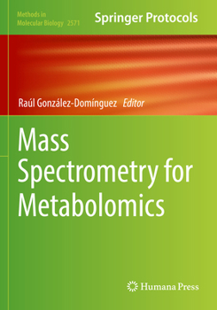 Paperback Mass Spectrometry for Metabolomics Book