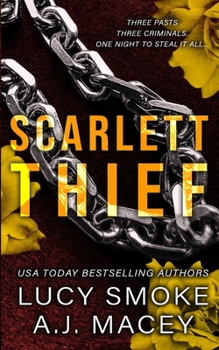 Paperback Scarlett Thief: Alternate Cover Book