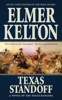 Mass Market Paperback Texas Standoff: A Novel of the Texas Rangers Book