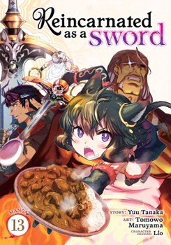 Paperback Reincarnated as a Sword (Manga) Vol. 13 Book