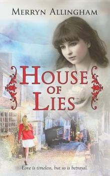 Paperback House of Lies: A Time Travel Mystery Romance Book