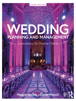 Paperback Wedding Planning and Management: Consultancy for Diverse Clients Book