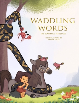 Hardcover Waddling Words Book