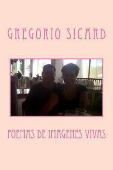 Paperback Poemas de Imagenes Vivas [Spanish] Book