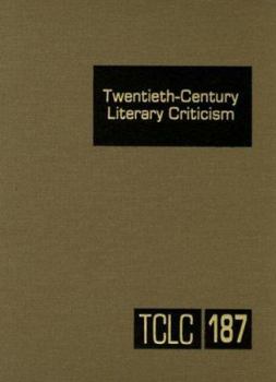 Hardcover Twentieth-Century Literary Criticism: Excerpts from Criticism of the Works of Novelists, Poets, Playwrights, Short Story Writers, & Other Creative Wri Book