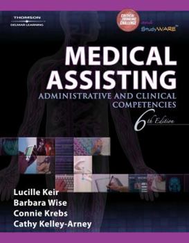 Hardcover Medical Assisting: Administrative and Clinical Competencies [With CDROM] Book