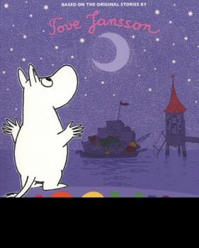 Paperback Moomin and the Moonlight Adventure Book