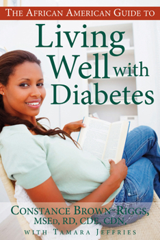 Paperback African American Guide to Living Well with Diabetes Book