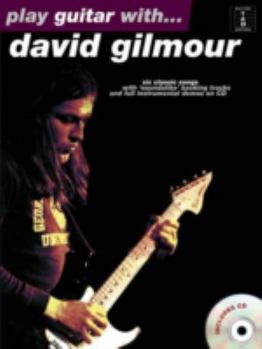 Paperback Play Guitar With...David Gilmour [With CD] Book