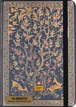 Misc. 2027 Persian Grove Weekly Planner (16 Months, Sept 2026 to Dec 2027) Book