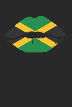 Jamaica Flag Notebook - Jamaican Journal Planner: Soccer Reggae Organizer For Men Women Kids Blank