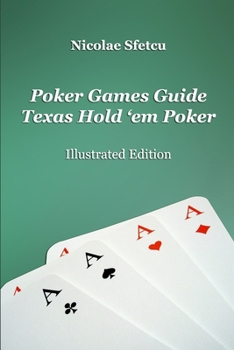 Paperback Poker Games Guide - Texas Hold 'em Poker Book