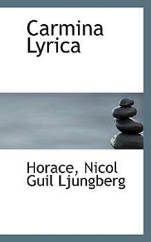 Paperback Carmina Lyrica Book
