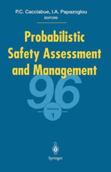 Hardcover Probabilistic Safety Assessment and Management ’96: ESREL’96 ? PSAM-III June 24–28 1996, Crete, Greece Volume 1 Book