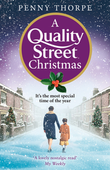 Paperback A Quality Street Christmas Book