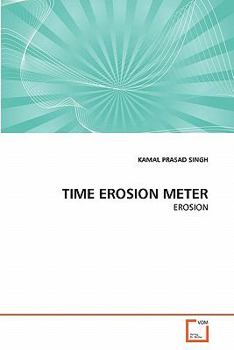 Paperback Time Erosion Meter Book