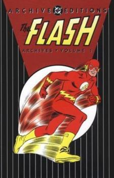 Hardcover The Flash: Archives - Vol 01 Book