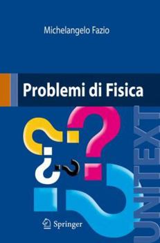 Hardcover Problemi Di Fisica [Italian] Book