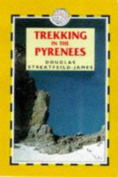 Paperback Trekking in the Pyrenees Book