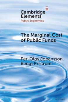 Paperback The Marginal Cost of Public Funds Book