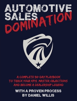 Paperback Automotive Sales Domination Book