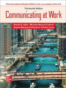 Paperback ISE Communicating at Work Book