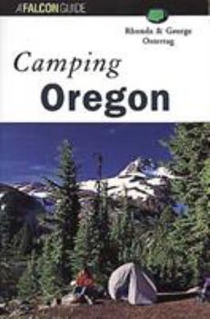 Paperback Camping Oregon Book