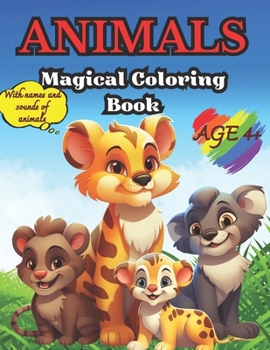 Paperback Magical Coloring Book