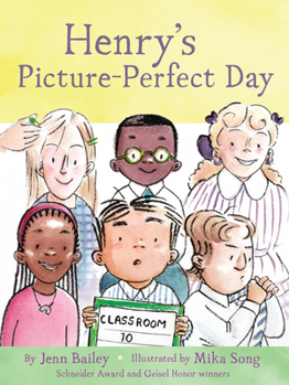 Hardcover Henry's Picture-Perfect Day: Book 3 Book