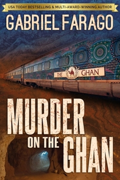Paperback Murder on the Ghan Book