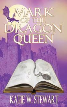 Paperback Mark of the Dragon Queen Book