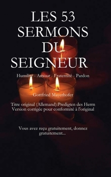 Hardcover Les 53 Sermons Du Seigneur [French] Book