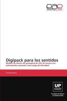 Paperback Digipack para los sentidos [Spanish] Book