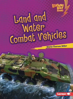 Paperback Land and Water Combat Vehicles Book
