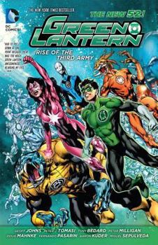 Green Lantern: Rise of the Third Army - Book #2.5 of the Green Lantern Corps (2011)