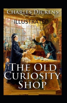 Paperback The Old Curiosity Shop illustrated Book