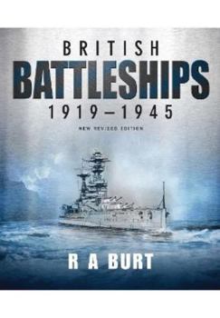 Paperback British Battleships 1919-1945 Book