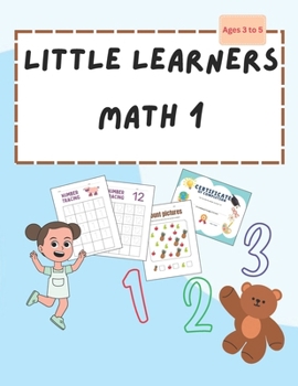 Paperback Little Learners - Math 1 Book