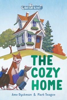 Hardcover The Cozy Home: Three-And-A-Half Stories Book