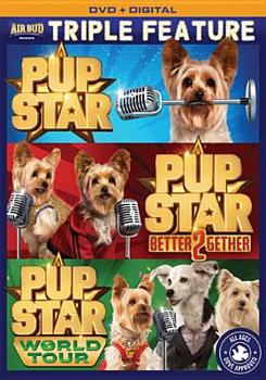 DVD Pup Stars: 3 Movies Book
