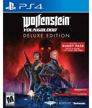 Game - Playstation 4 Wolfenstein: Youngblood Deluxe Edition Book