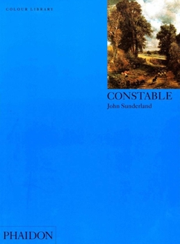 Paperback Constable: Colour Library Book