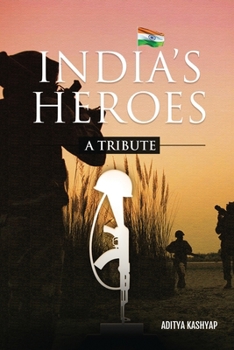 Paperback India's Heroes: A Tribute Book